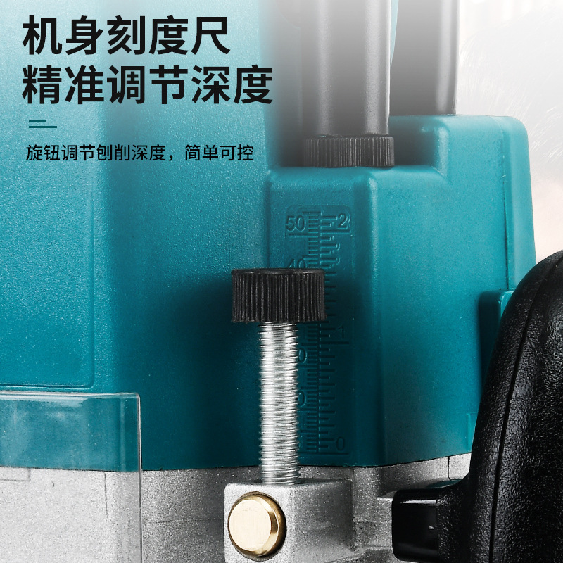 電気木フライス多機能ほぞを開けて家庭用電気トリミング機木工工業級彫刻機溝開け機大どら機をロックします。|undefined