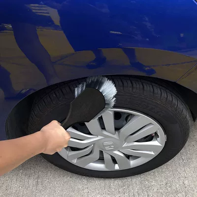 Car cleaning tools, Brush Cleaning Brush Short-Handle Brush