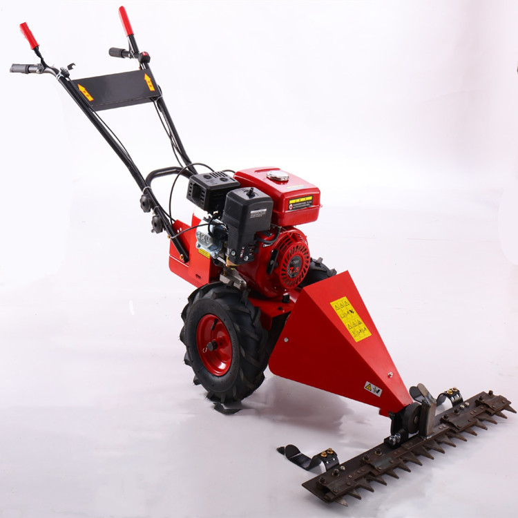 小型手推式收割机 农用杂草除草机 轻型牧场收割机