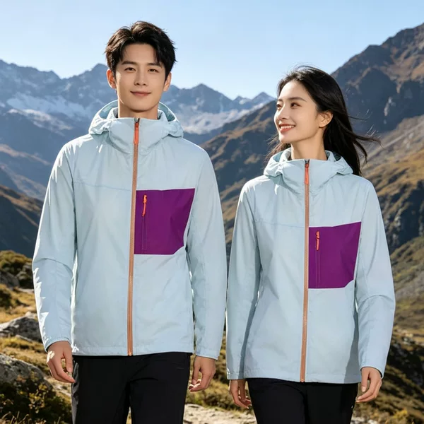 Lightweight Breathable Sunscreen Clothing Waterproof Breathable UPF50 Anti-UV YKK Zipper Fishing Clothing Anti-Storage Windbreaker