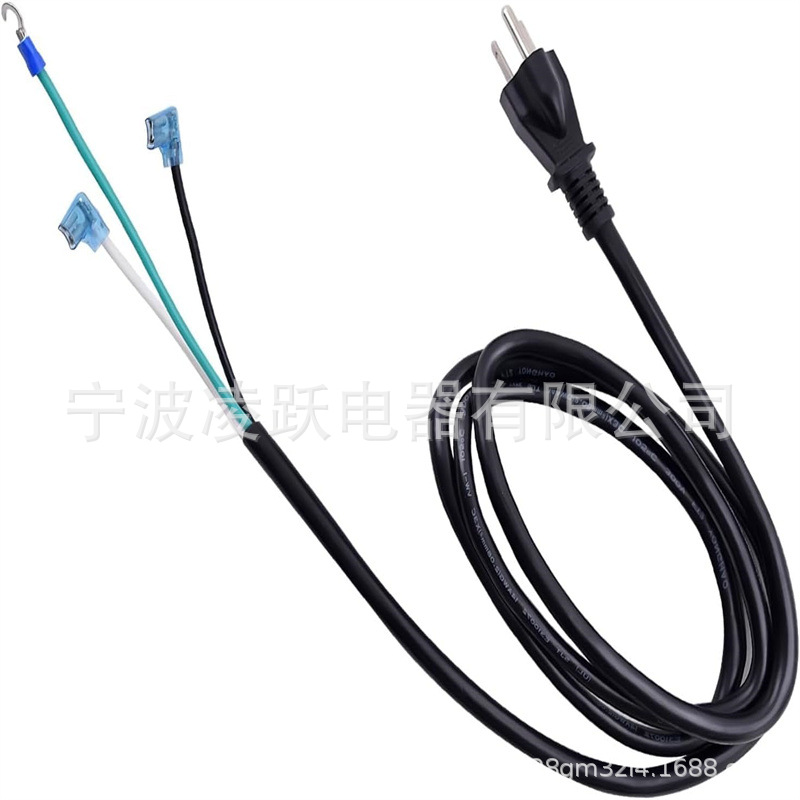 SPX1250WA泳池泵电源线 三叉电源线 替换海沃德地上泳池泵电源线