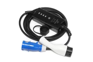32A European Standard/British Standard Portable Charging Gun New Energy Vehicle Charging Line Household Charging Pile Factory Outlet