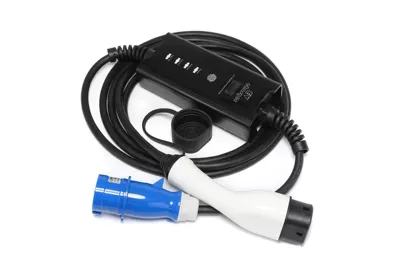 32A European Standard/British Standard Portable Charging Gun New Energy Vehicle Charging Line Household Charging Pile Factory Outlet