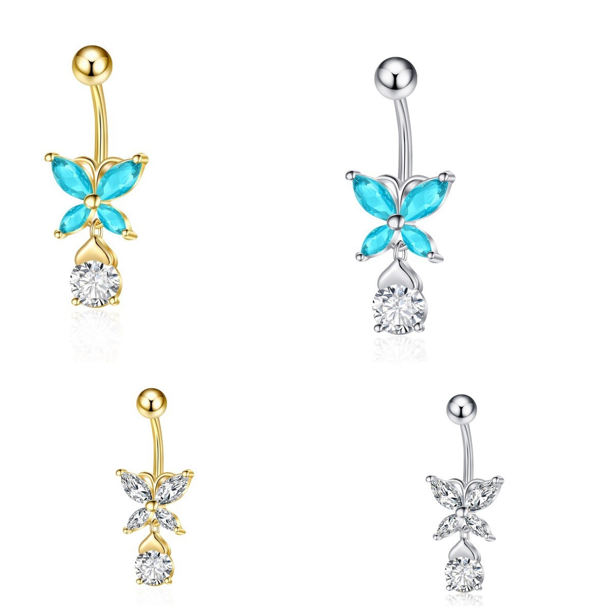 Silver pointed spike labret stud material detail