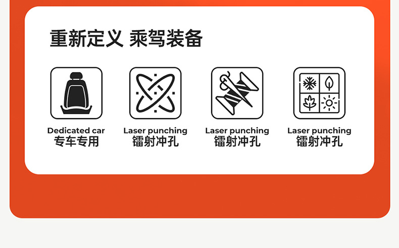 2025 Byd Yuan Plus Smart Driving Edition Special Car Seat Cushion Full Surround Breathable Rams Suede Seat Cover
