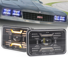 ����˾�¿�LED�������JEEP�����˿�����װ4X6����5��Զ����ͷ��