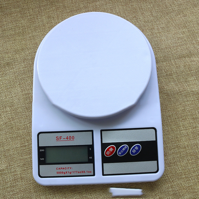 厂家供应 SF400电子秤厨房称烘焙秤药材秤电子称计量称粉称scale