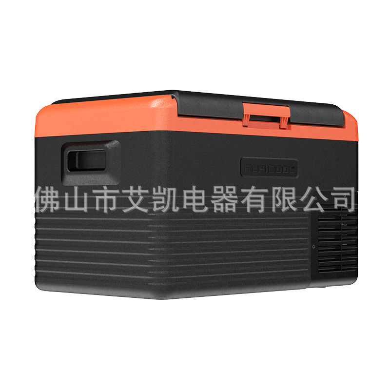 冰虎车载冰箱压缩机制冷12V24V车家两用冷冻冷藏汽车速冻小型冰柜