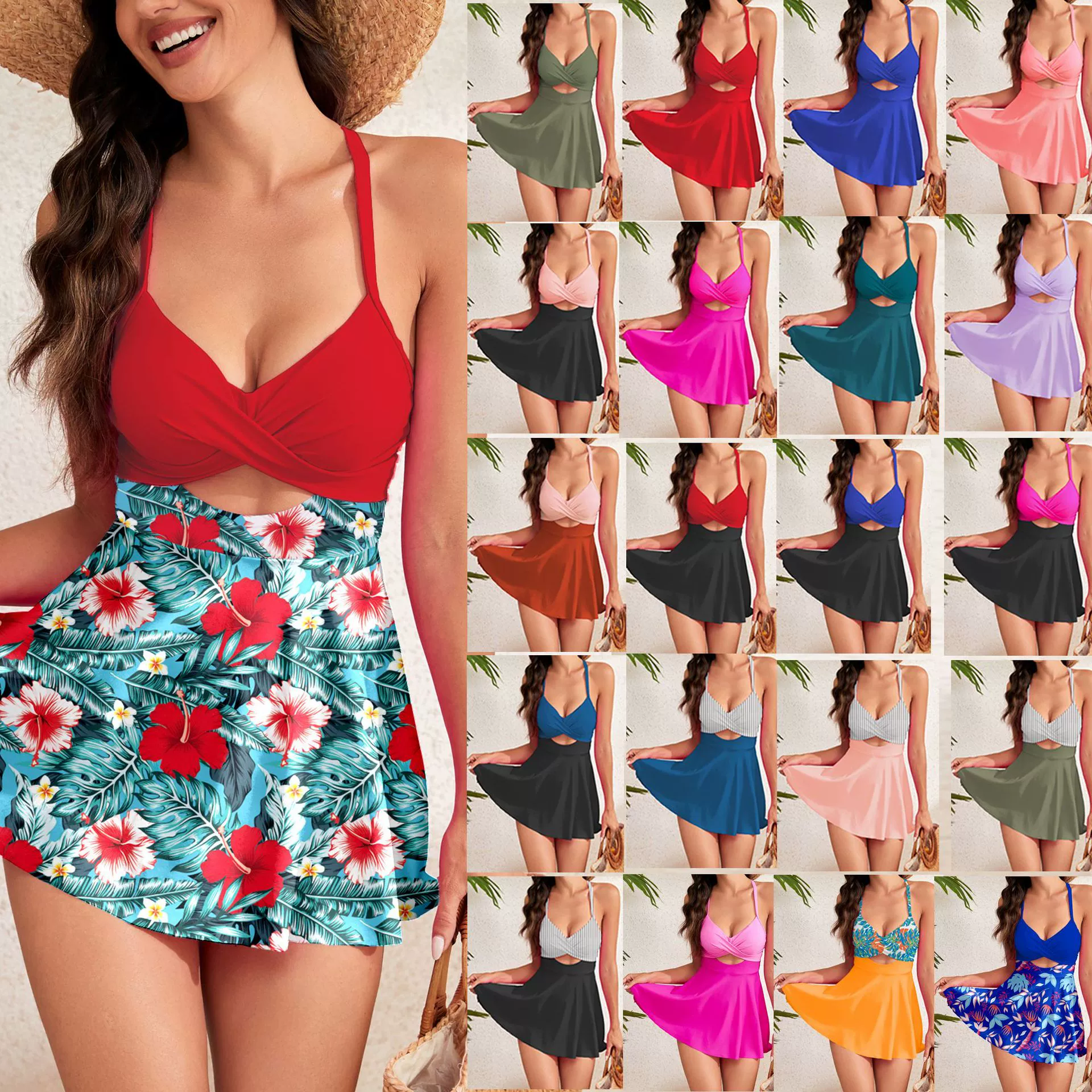 Split swimwear, 24 years, Amazon