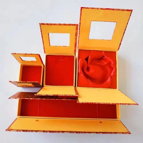 Wholesale jewelry box manufacturers direct sale, packaging bracelets, pendants, necklaces, ring box wholesale, gift packaging