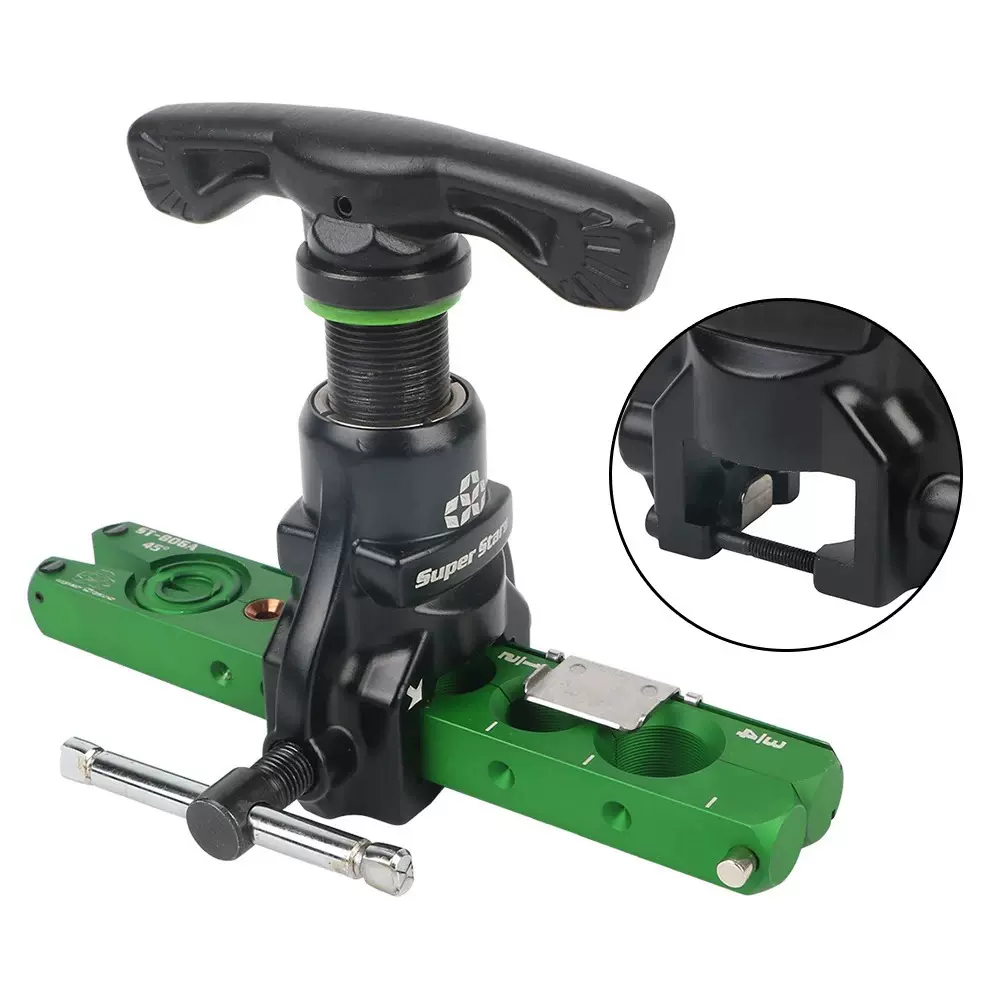 偏心扩管器空调铜管扩喇叭口棘轮电动扩管器扩喇叭口工具扩管器