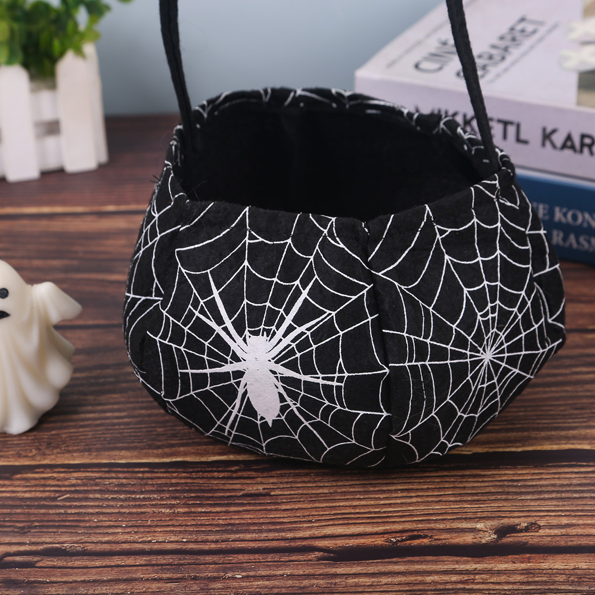 telaraña negra