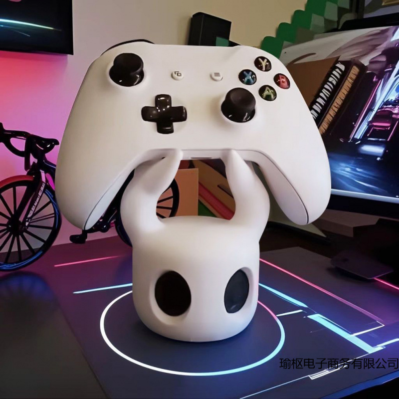 ゲームパッドスタンドホロウナイト PS5switch ユニバーサルヘッドフォンディスプレイスタンドデスクトップクリエイティブ装飾品男の子用|undefined