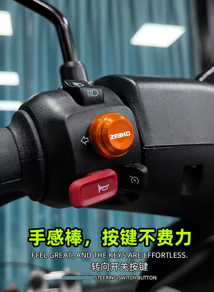 Suitable for Jile Ae4 Ae4I Ae2 Steering Switch Button Modification Electric Vehicle Widened Key Cover Accessories Protection