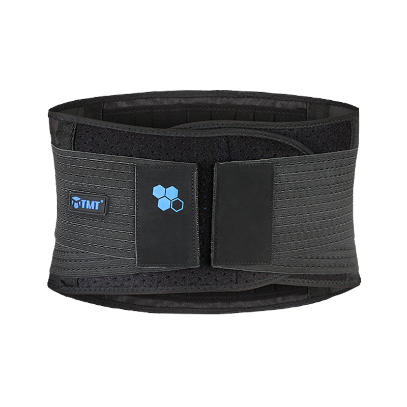 TMT soporte de la cintura de los hombres de baloncesto fitness deportes cinturón de la cintura de la placa de tirón duro