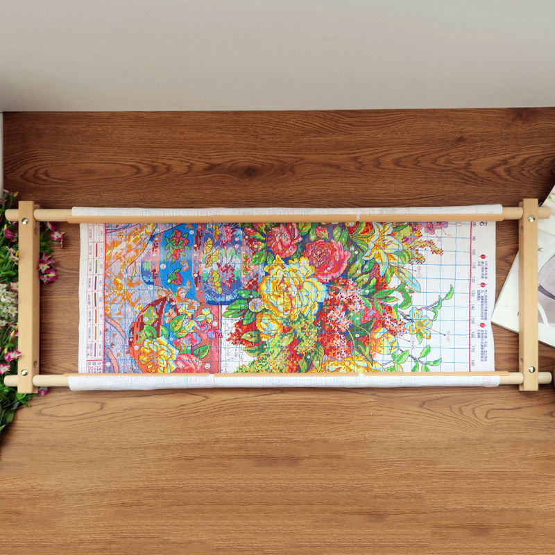 卸売刺繍スタンド、ブナ材刺繍スタンド、クロスステッチや手刺繍に適した刺繍スタンド|undefined