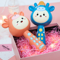 Children's Bluetooth home microphone microphone toy baby karaoke audio integrated wireless mobile phone to play music