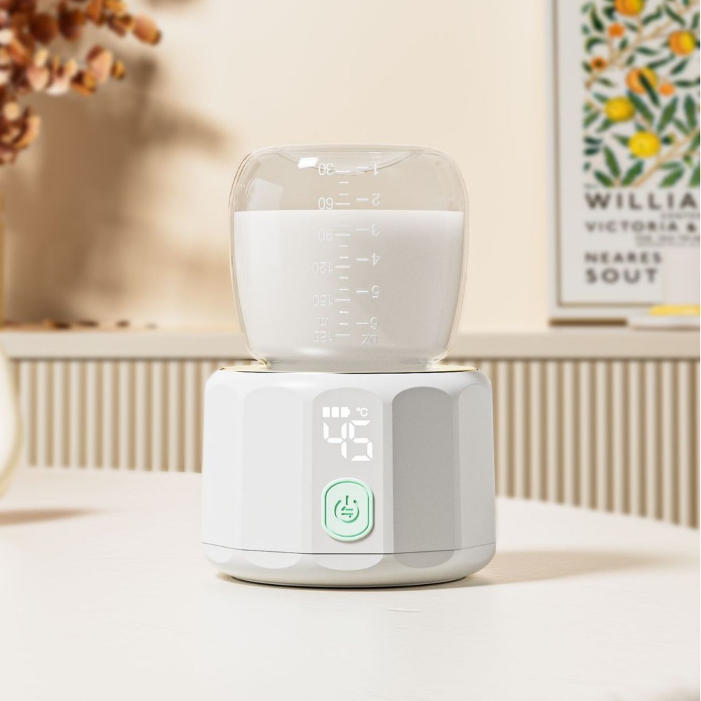 Convenient and Fast Milk Warmer, Electric Constant Temperature Breast Milk Heating, Baby Out-And-Out Milk Adjustment, Portable Lightweight Mother's Feeder