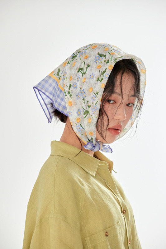 6#파란색과 노란색 꽃