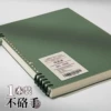 1 book [B5] retro green · horizontal line