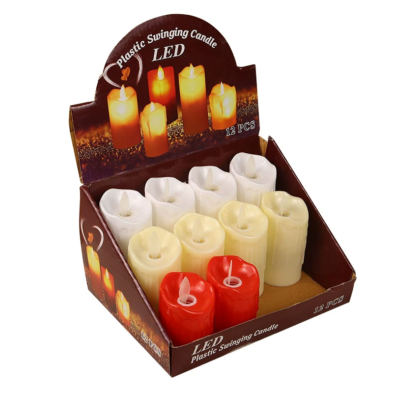 Teclast, electronic candle, bullet drop-shaped