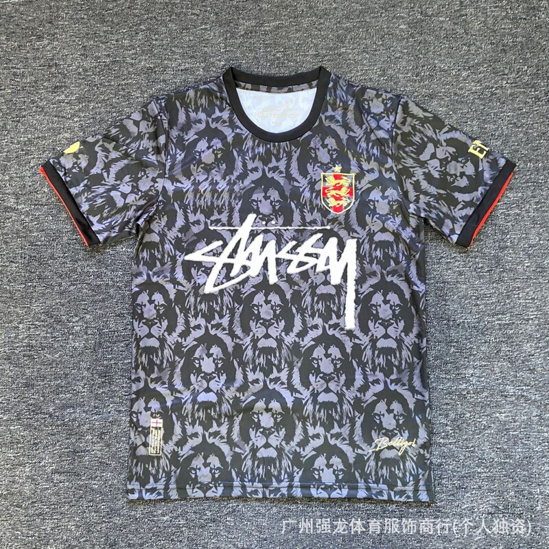 Stussy斯图西球衣弗拉门戈国米意大利纪念版葡萄牙日本短袖足球服|undefined