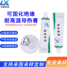 LED导热硅脂耐高温绝缘玻璃胶导热油密封cpu强力胶粘接剂
