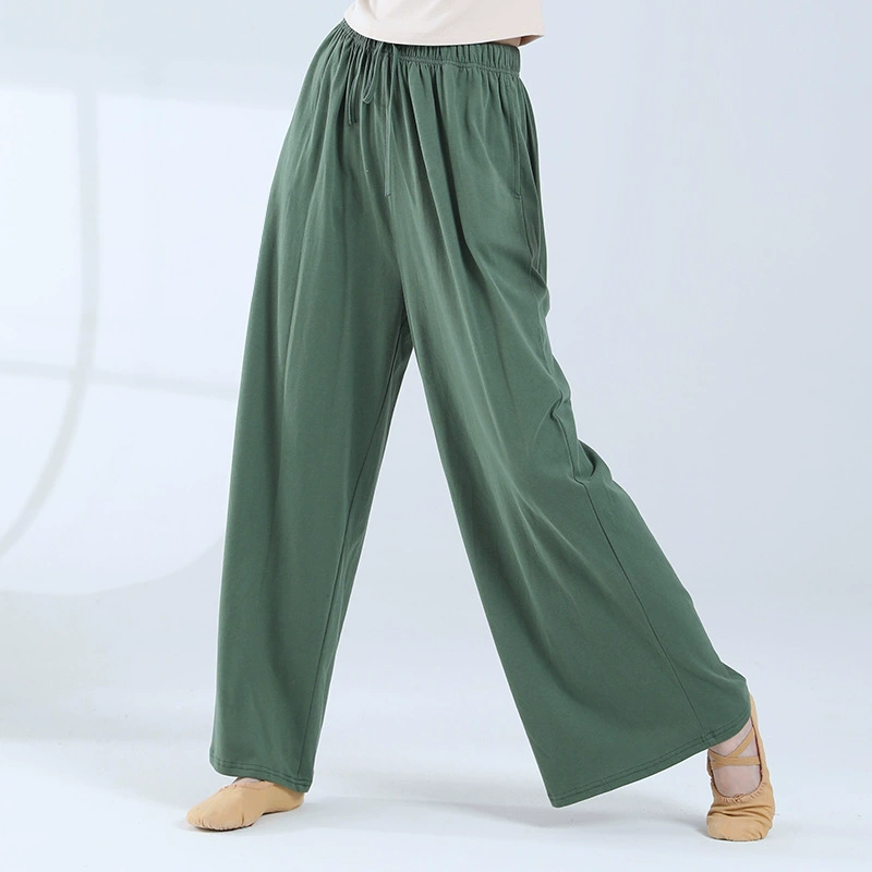 Современные осенние брюки leggins в китайском стиле свободный крой