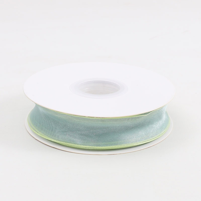 Cinta floral al por mayor 4cm borde dorado colorido ramo arco onda hilo llano cinta flor material de embalaje