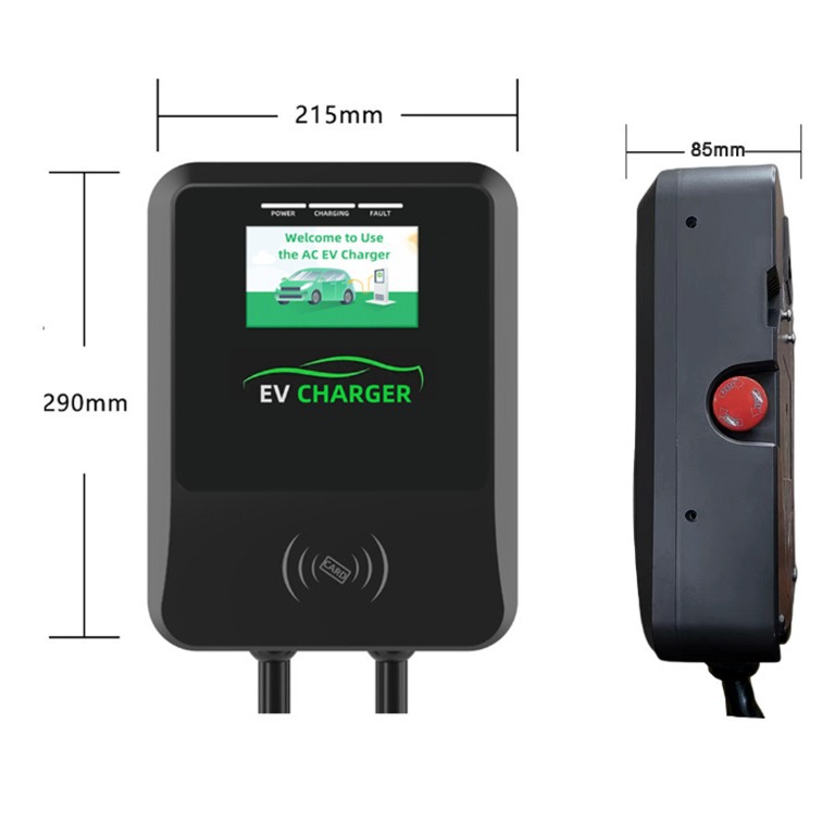 家用充电桩 7kw，11kw和22kw
