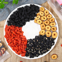 Black wolfberry, mulberry and red date tea combination health tea, late night recovery tea, source manufacturer scented tea combination wholesale