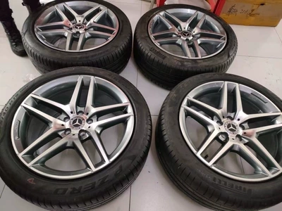 C260E300L S400S450V260GLC Man, Hub - no-29-s-series-19inch-single-with-tire