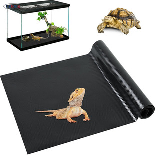 Source factory wholesale Amazon pet crawling EVA pad paper leopard gecko lizard pad easy to clean crawling pet pad