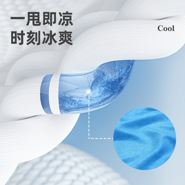 handheld sports quick dry sweat towel for gym