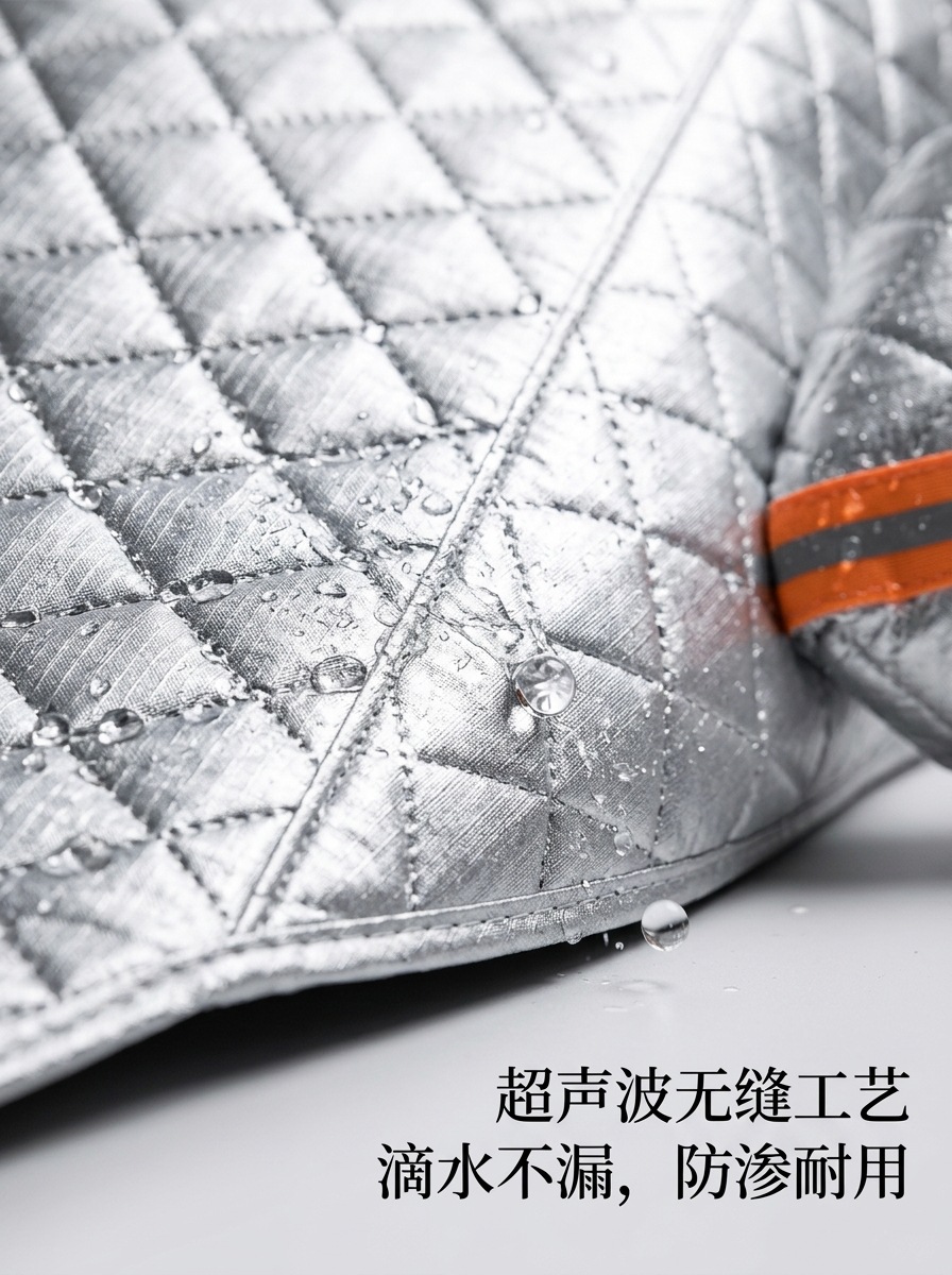 Half car cover for winter, car snow shield for front windshield, anti-freeze cover, thickened snow cover, frost and snow protection