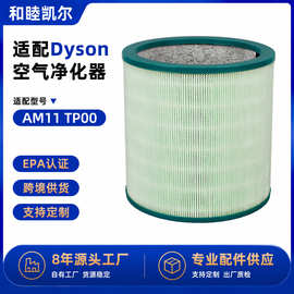 适用戴森AM11 TP00/02/03空气净化器过滤网 吸尘器滤芯滤网配件