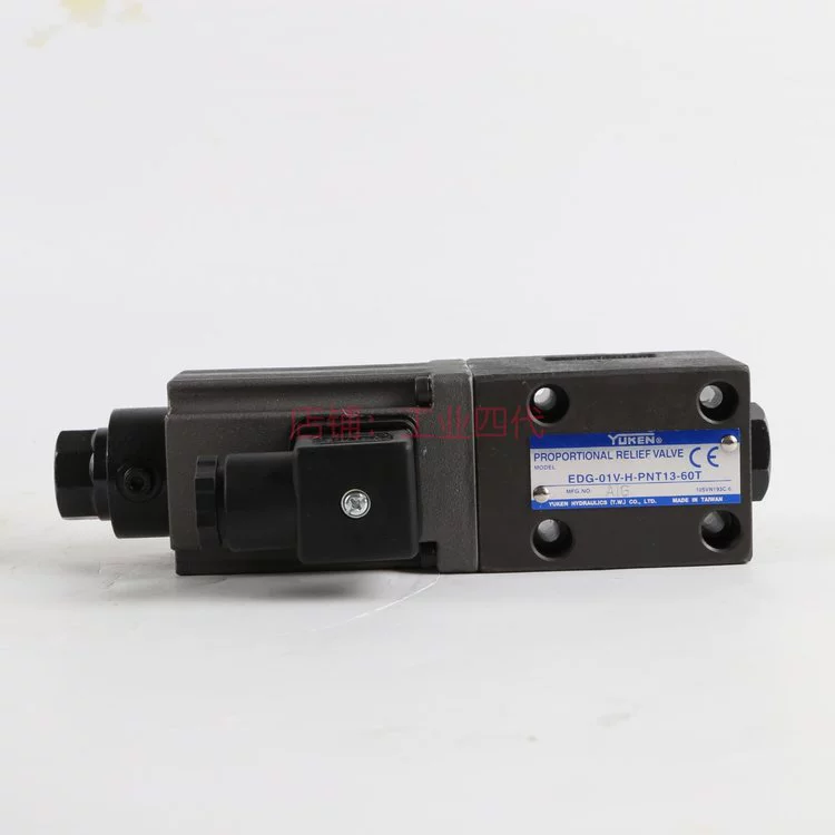 Япония Соленоидный клапан YUKEN EDG-01V-H-PNT13-60T EDG-01V-H-1-PNT10-61T