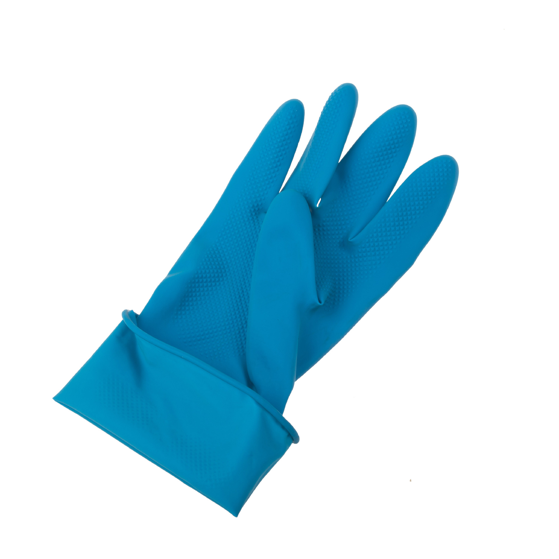 Guantes de lavado de platos de cocina de goma para lavar ropa limpia impermeable de látex grueso guantes resistentes al desgaste