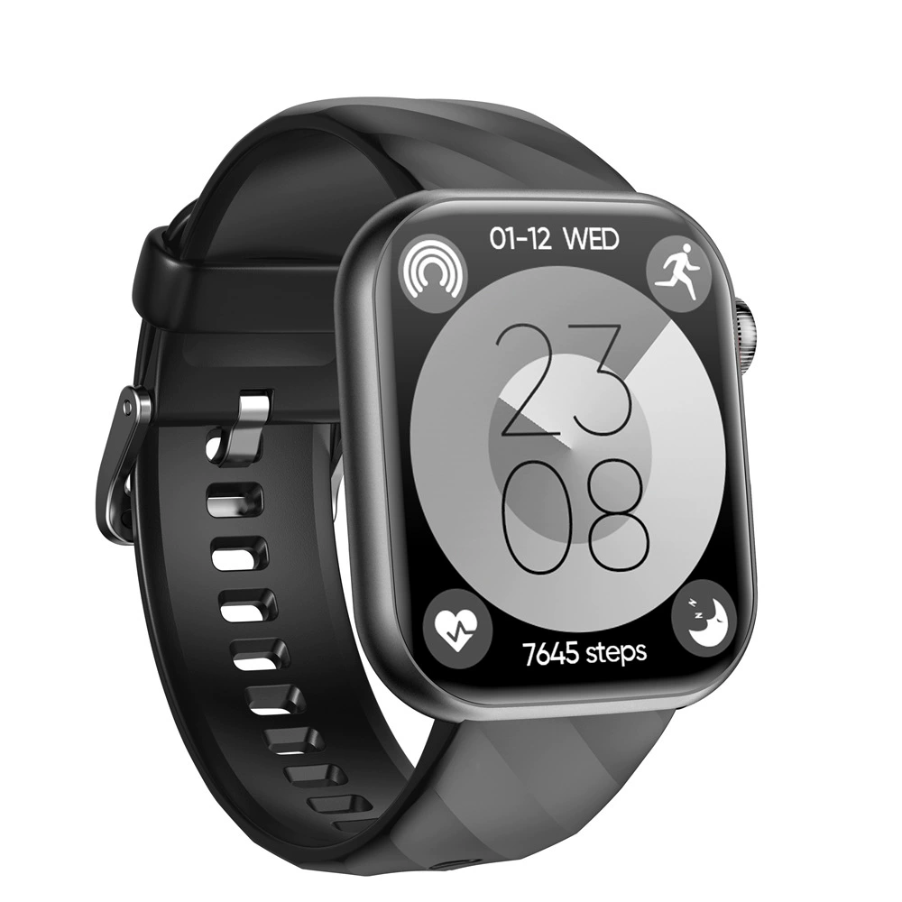 Умные часы MT500 с Bluetooth-звонками, AMOLED-экраном, ЭКГ и мониторингом сердечной активности, измерение кислорода в крови, офлайн-оплата