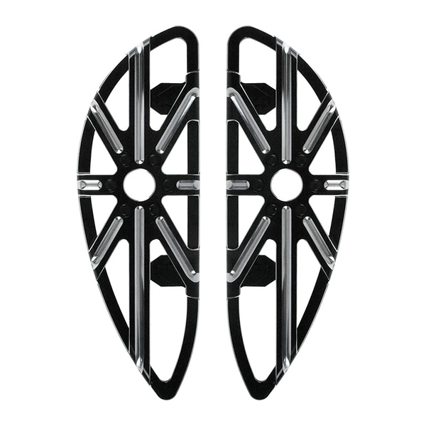 Harley front pedals black