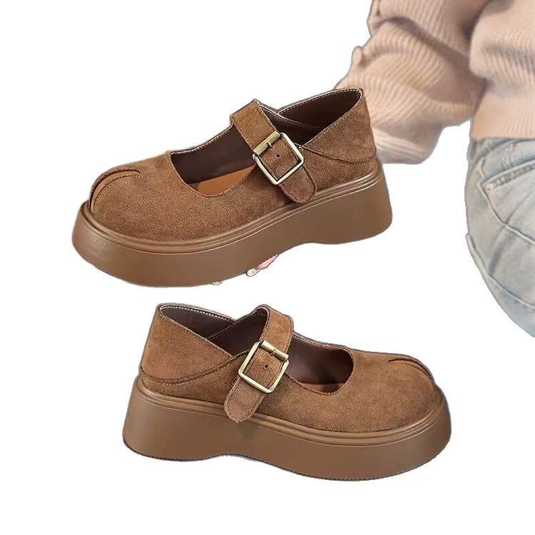 Демисезонные лоферы на платформе для отдыха, универсальная обувь, тренд сезона
