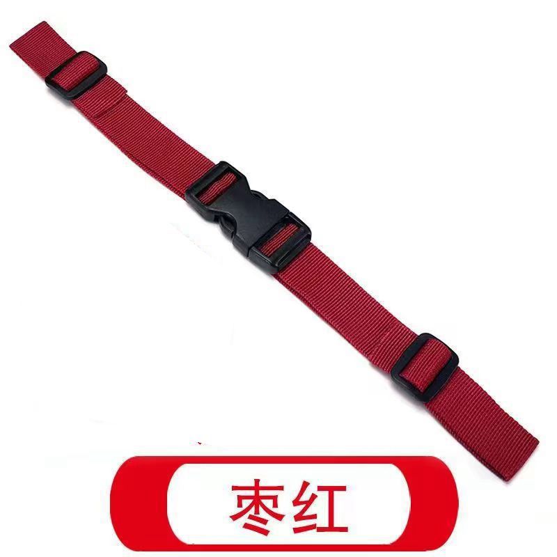 Mochila para adultos en el pecho hebilla delantera Correa antideslizante mochila de Montañismo Correa fija hebilla anti-caída correa para el hombro antideslizante