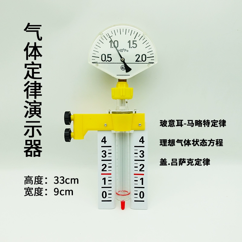 Закон газа Демонстратор J2257 Боевик Маллиот Чарли Люссак Закон идеального газа