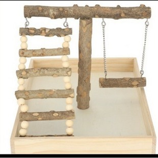 Parrot Stand Entertainment Toys