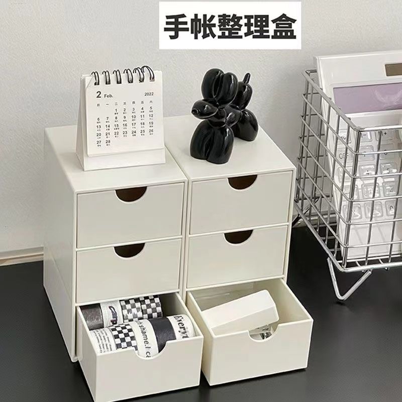 미니 데스크탑 작은 저장 상자 가구 사무실 마무리 유물 보석 립스틱 서랍 화장품 보관 상자