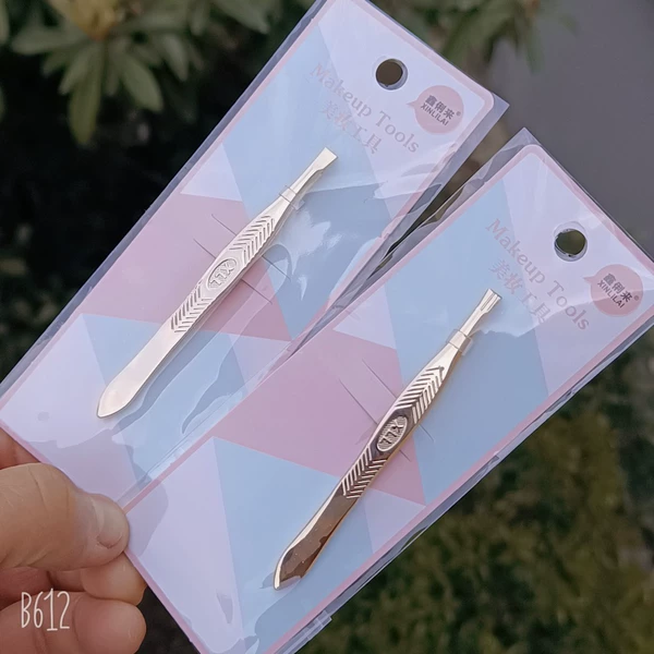 Xinlilai 1254 1 pack of eyebrow clips [24]