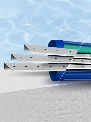 Jifuli's new 3-layer razor blade manual razor with replaceable blade holder is available for men and women.