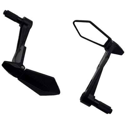 Electric Vehicle Modified Bow Guard: Motorcycle rearview mirror
