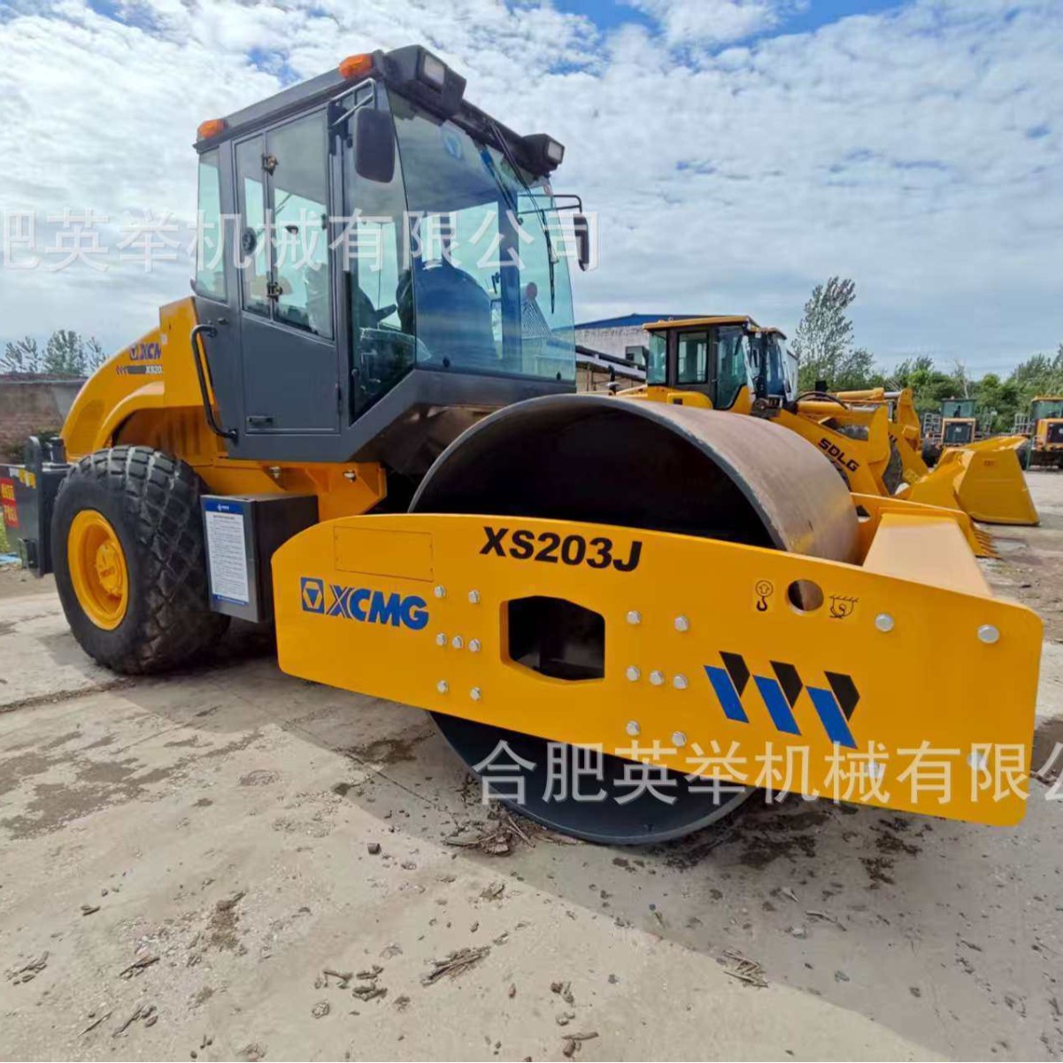 XCMG XS223J rodillo XCMG XS202J rodillo XCMG 20 toneladas 22 toneladas compactor vibratorio de carretera