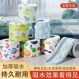 抹布、百洁布;海绵擦;家务手套